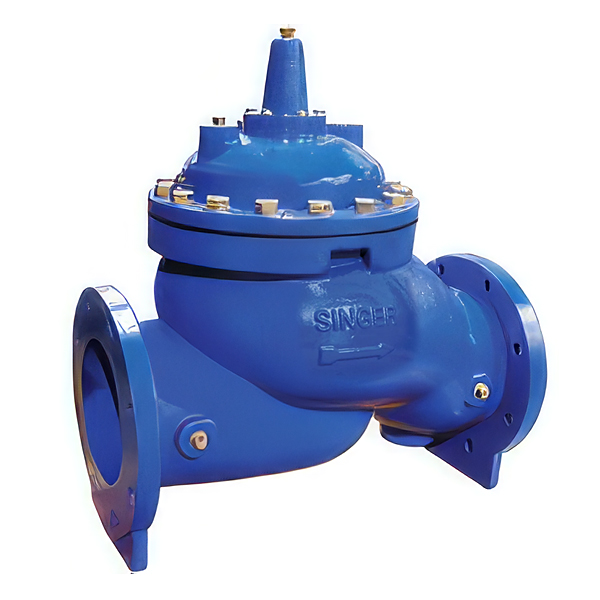 Process Controls Corporation - Singer Valve Main Control Valve