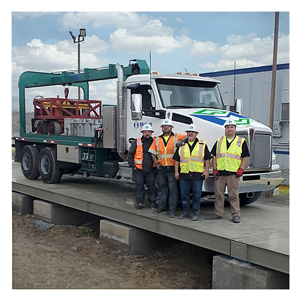 Process Controls Corporation - Michelli Weighing & Measurement Heavy Capacity Scales