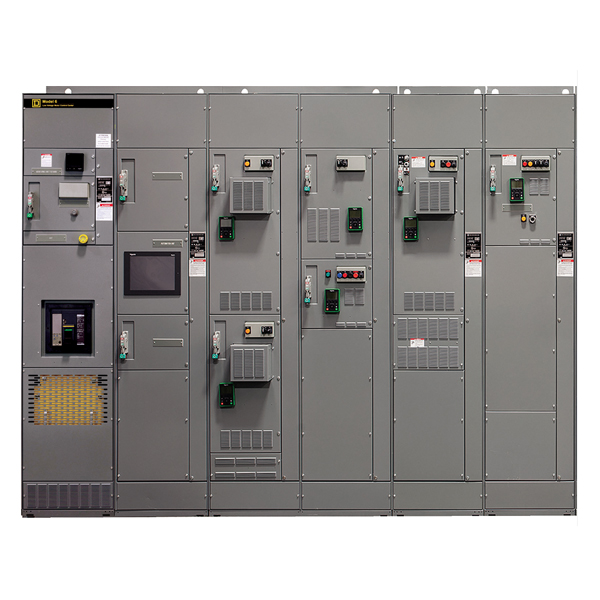 Process Controls Corporation - Schneider Electric Motor Control Centers
