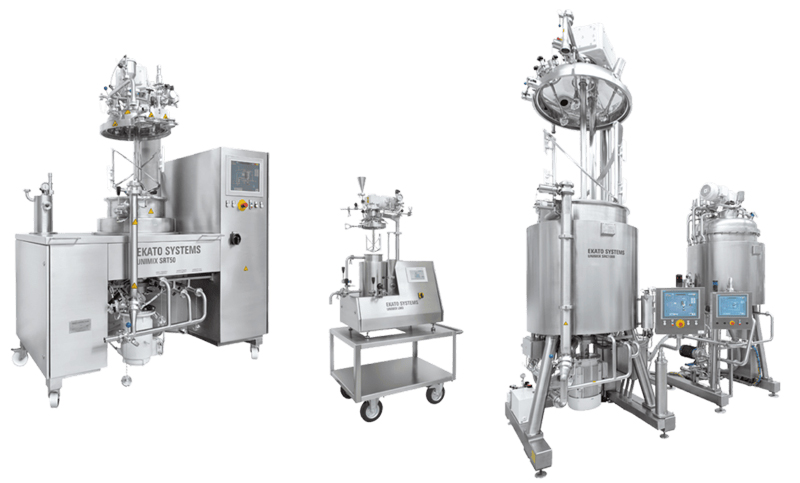 Process Controls Corporation - EKATO Process Plants & Units