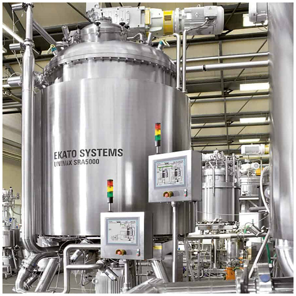Process Controls Corporation - EKATO Process Plants & Units