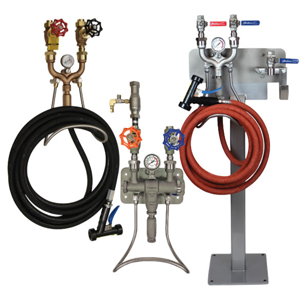 Process Controls Corporation - Strahman Group Washdown Stations