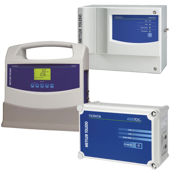 Mettler Toledo Thornton Total Organic Carbon (TOC) Pure Water Analyzers