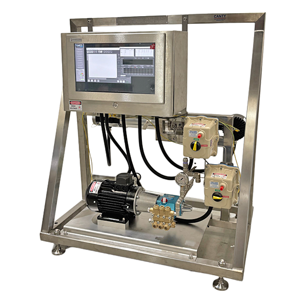 Process Controls Corporation - Canty Process Technology Oil in Water – Skid Mounted InFlow Analyzer