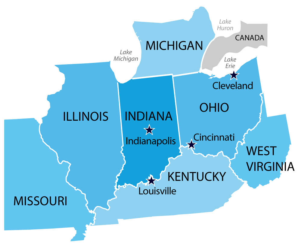 Process Controls Corporation – PCC Map Process Controls Corporation - Process Controls Corporation Locations Map