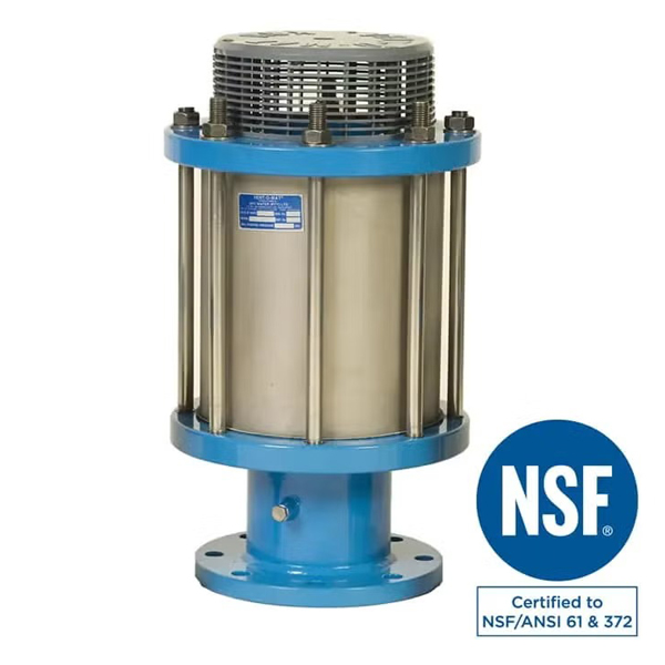 Process Controls Corporation - RF Valves RBX Air Release Valve