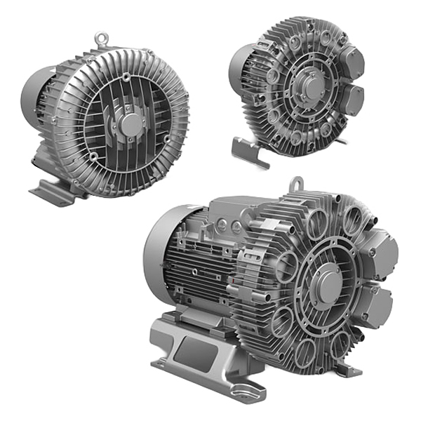 Process Controls Corporation - Airtech 3BA High Pressure Regenerative Blowers