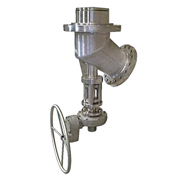 Process Controls Corporation - Strahman Group Rising Disc Valve