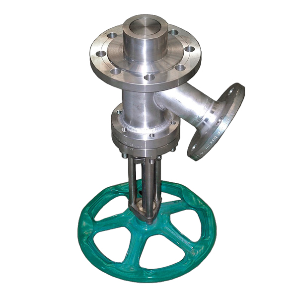 Process Controls Corporation - Strahman Group Lowering Disc Valve