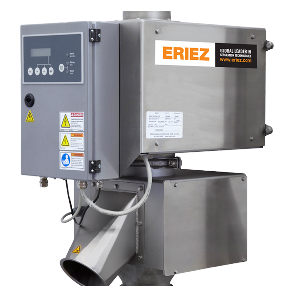 Process Controls Corporation – Eriez FF4008-Free Fall Metal Detector Process Controls Corporation - Eriez FF4008-Free Fall Metal Detector