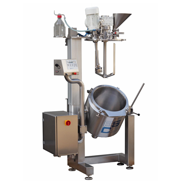Process Controls Corporation - ESCO-Labor Process Stainless Steel Mixing Unit