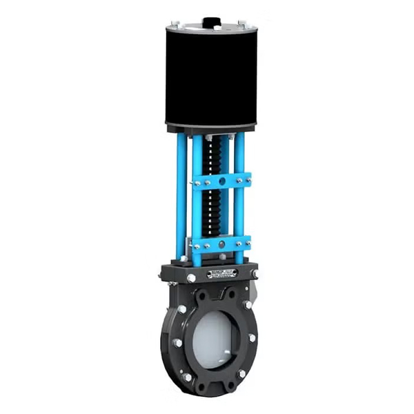 Process Controls Corporation - RF Valves RF-INSAMCOR MH Knife Gate Valve