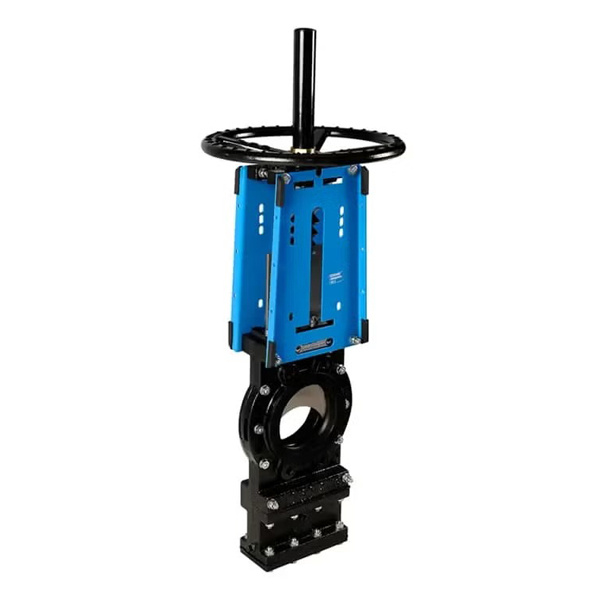 Process Controls Corporation - RF Valves RF-INSAMCOR PB Ported Blade Knife Gate Valve
