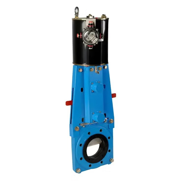 Process Controls Corporation - RF Valves RF-SKG Wafer Knife Gate Valve