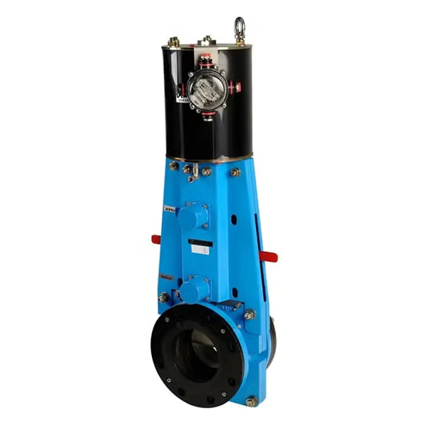 Process Controls Corporation - RF Valves RF-SKG Flanged Knife Gate Valve