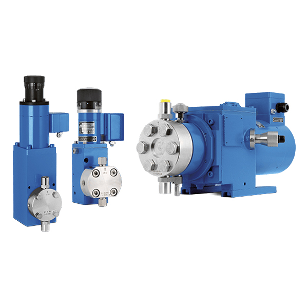 Process Controls Corporation - LEWA MAH, MBH, MLM Series Micro-Metering Pumps