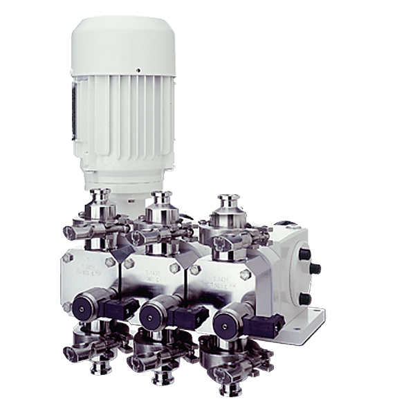 Process Controls Corporation - LEWA ecodos Sanitary-Hygienic Diaphragm Metering Pump