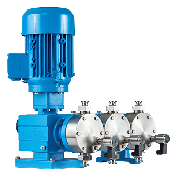 Process Controls Corporation - LEWA ecodos® Mechanical Diaphragm Metering Pump