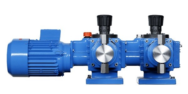 Process Controls Corporation – LEWA ecoflow® Packed Plunger Metering Pump Process Controls Corporation - LEWA ecoflow® Packed Plunger Metering Pump