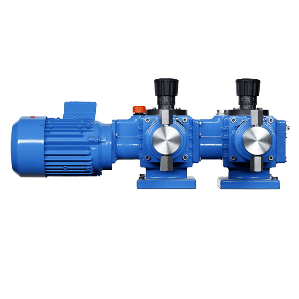 Process Controls Corporation - LEWA ecoflow® Packed Plunger Metering Pump