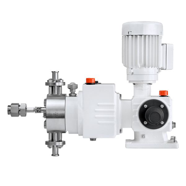 Process Controls Corporation - LEWA ecoflow® Hygienic Diaphragm Metering Pump