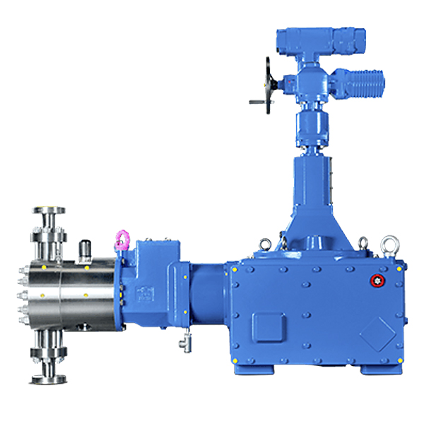 Process Controls Corporation - LEWA ecoflow® Process Diaphragm Pump