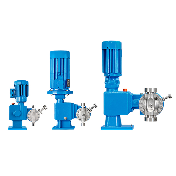 Process Controls Corporation - LEWA ecosmart® Diaphragm Metering Pump