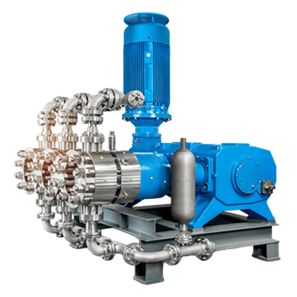 Process Controls Corporation - LEWA triplex® Compact Process Pump