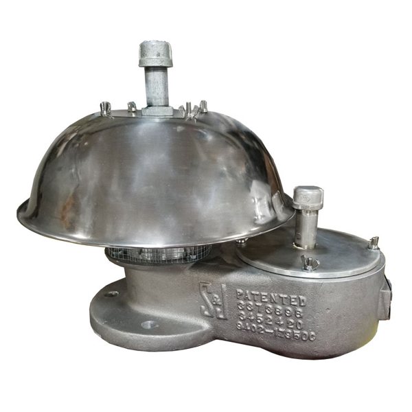 Process Controls Corporation - L&J Technologies 94020 Conservation Vent