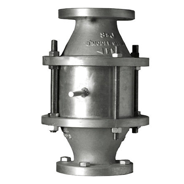 Process Controls Corporation - L&J Technologies 94306 Vertical End-of-Line Flame Arrester