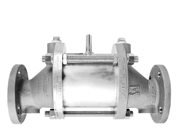 Process Controls Corporation - L&J Technologies 94407 Horizontal Inline Deflagration Flame Arrester