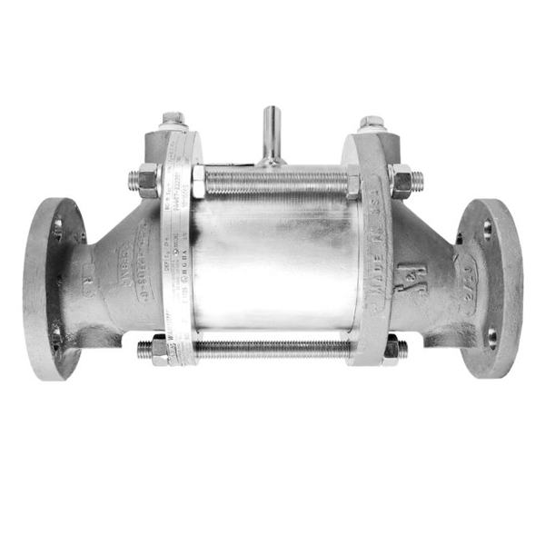 Process Controls Corporation - L&J Technologies 94407 Horizontal Inline Deflagration Flame Arrester