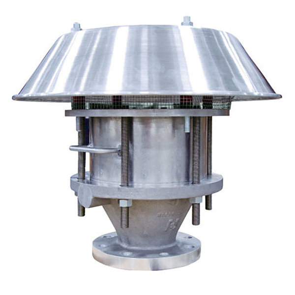Process Controls Corporation - L&J Technologies 94450 Combination Deflagration Flame Arrester & Free Vent