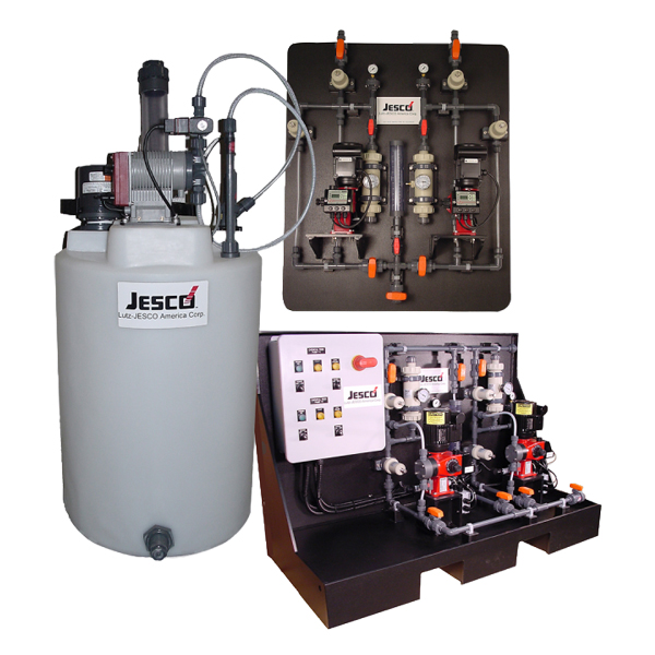 Process Controls Corporation - Lutz-JESCO Chemical Feed Systems