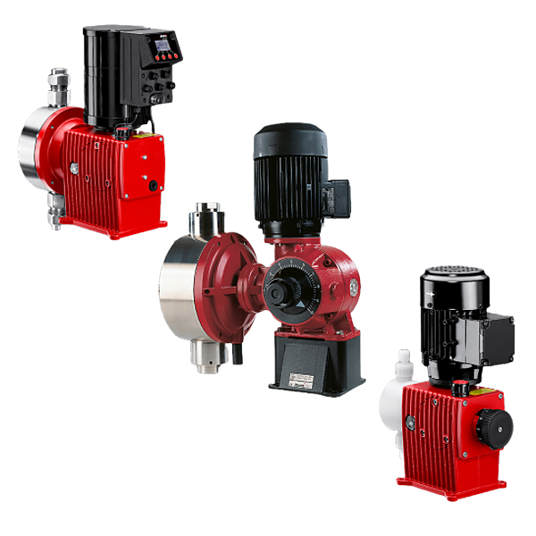 Process Controls Corporation - Lutz-JESCO Diaphragm Metering Pump