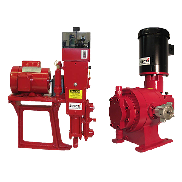 Process Controls Corporation - Lutz-JESCO Hydraulically Actuated Diaphragm Metering Pump