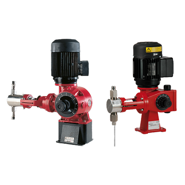 Process Controls Corporation - Lutz-JESCO Piston Metering Pump