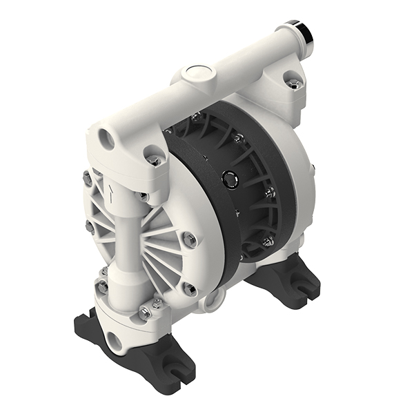 Process Controls Corporation - Lutz-JESCO Plastic Double Diaphragm Pump