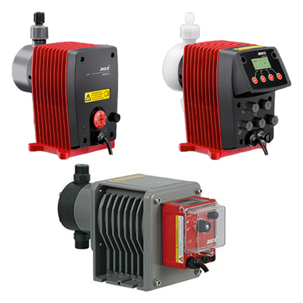 Process Controls Corporation - Lutz-JESCO Solenoid-Driven Diaphragm Metering Pump