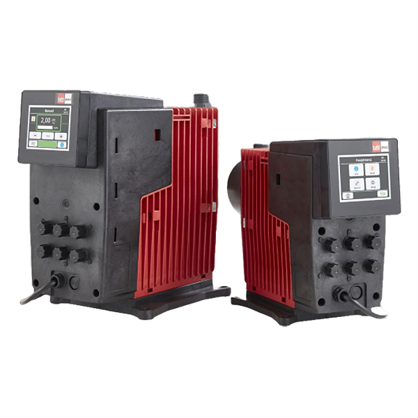 Process Controls Corporation - Lutz-JESCO Stepper Motor-Driven Diaphragm Metering Pump