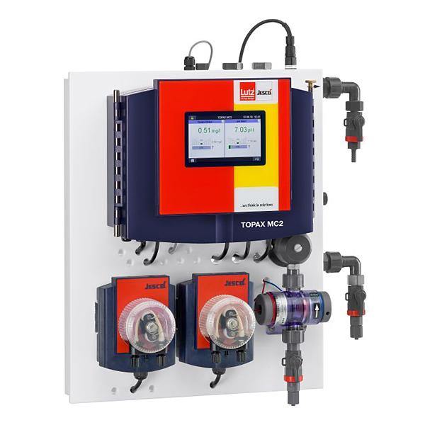 Process Controls Corporation - Lutz-JESCO Water Sampling Station