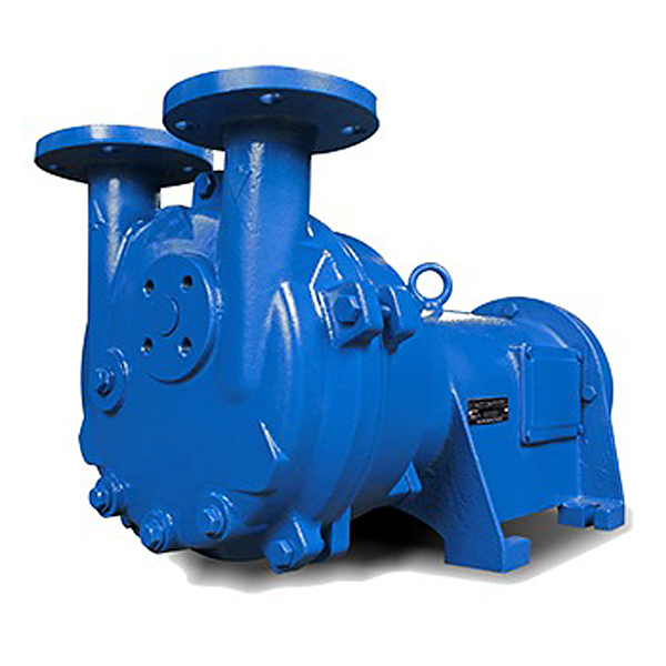 Process Controls Corporation - NASH 2AV2 Pedestal Mounted Liquid Ring Pump