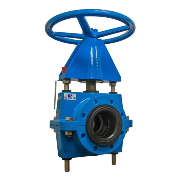 Process Controls Corporation - RF Valves Manual Pinch Valve