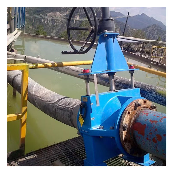 Process Controls Corporation - RF Valves Manual Pinch Valve