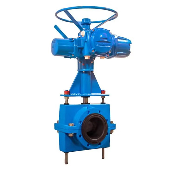 Process Controls Corporation - RF Valves Electric Pinch Valve