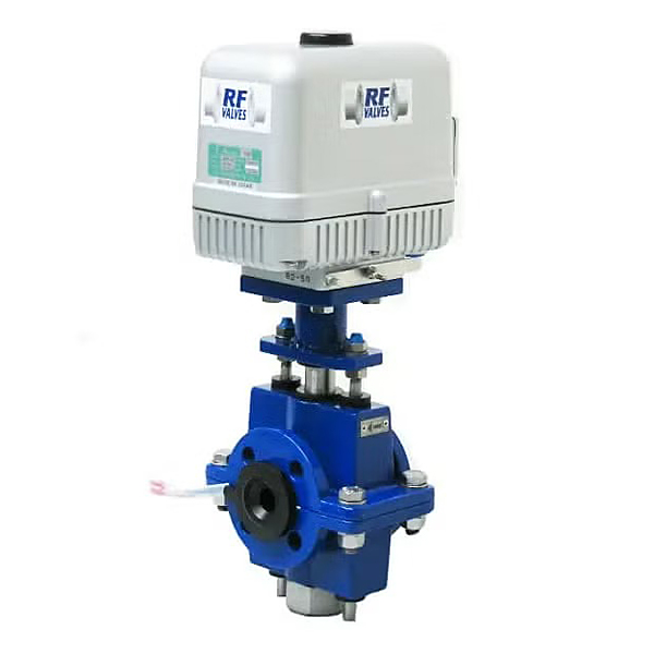 Process Controls Corporation - RF Valves Electric Pinch Valve