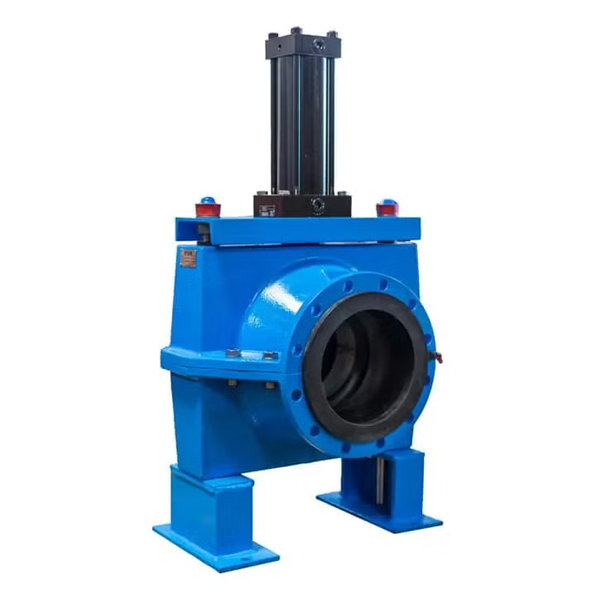 Process Controls Corporation - RF Valves Hydraulic Pinch Valve