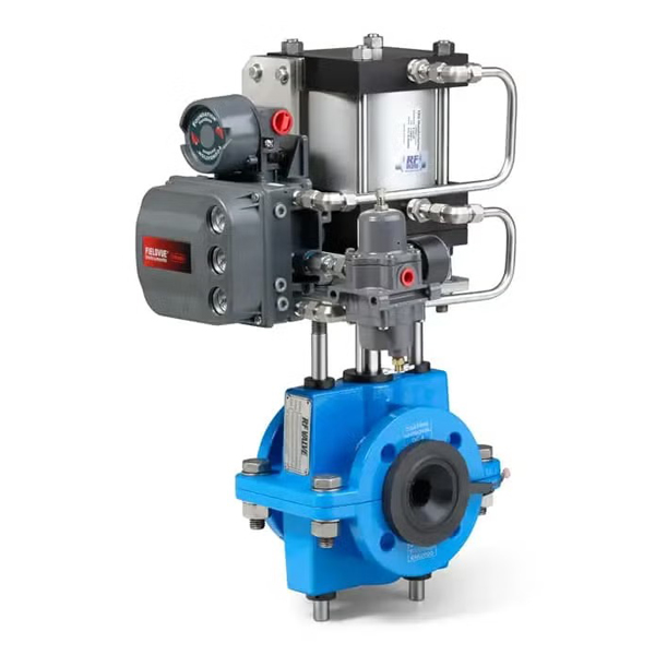 Process Controls Corporation - RF Valves Pneumatic Pinch Valve