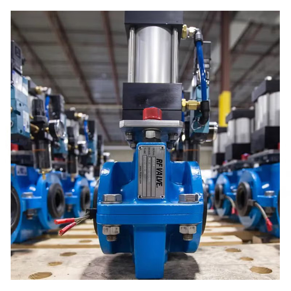 Process Controls Corporation - RF Valves aiRFlex Pinch Valve