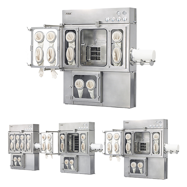 Process Controls Corporation - PINK GmbH Thermosystem Vacuum Drying Ovens with Isolator VSDI